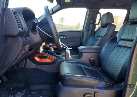 2023 Nissan Frontier S из США, поврежденный, VIN 1N6ED1EK7PN605797